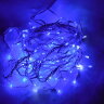 Гирлянда светодиодная для деревьев "Клип-лайт" 100м Синяя на елку