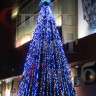 Гирлянда светодиодная для деревьев "Клип-лайт" 100м Синяя на елку