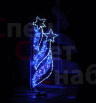 Световая консоль к 9 мая Звезды. 2 м. Синее свечение