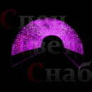 Светодиодный тоннель "Звездное небо" 3 х 10 x 2,5 м IP65 Розовый