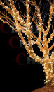 Гирлянда на дерево "Спайдер" 6 x 20м Теплое белое свечение