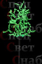 Светодиодное дерево Клен 1,8м Зеленый