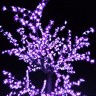 Светодиодная сакура Фиолетовая 1,6 м