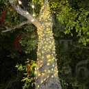 Гирлянда на дерево "Спайдер-Супер" 6 x 20м Теплый белый