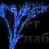 Гирлянда на дерево "Спайдер-Супер" 9 x 10м Синяя