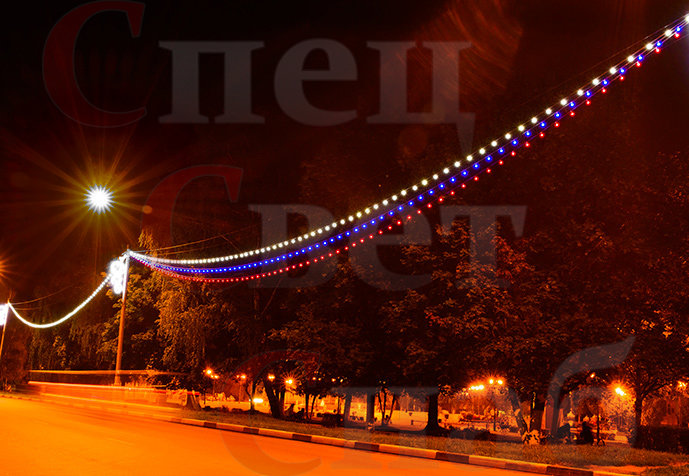 Белт Лайт в парке