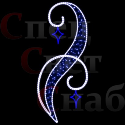 Светодиодная консоль "Иней" 