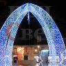 Светодиодная арка "Ворота" 5,5 x 4 м
