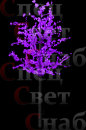 Светодиодное дерево Клен 2.5 м Фиолетовое
