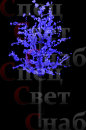 Светодиодное дерево Клен 2.5 м Синее