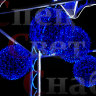 Светодиодная фигура Новогодний шар 1м Синий