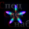 Светодиодная Звезда Разноцветная 50см
