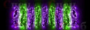 Клип-лайт "Спайдер-Cупер" 9х20м Фиолетово-зеленый. Постоянное свечение